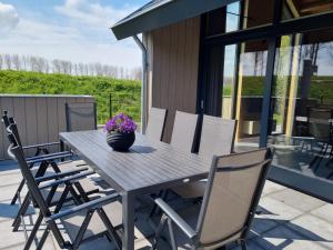Chalet aan de Oosterschelde met Airconditioning!