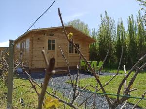 Gite Les chalets du Fliers Location de vacances a la Mer - en Chalets BERCK SUR MER : photos des chambres