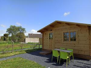 Gite Les chalets du Fliers Location de vacances a la Mer - en Chalets BERCK SUR MER : photos des chambres