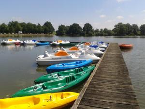 Campings Camping OAKi : photos des chambres