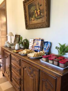 B&B / Chambres d'hotes Chateau de la Mothe : photos des chambres
