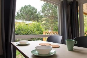 Campings Camping Les Vernieres La Bourboule Sancy : photos des chambres