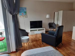 Studio calme rénové parking proche centre et thermes