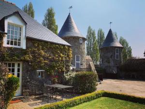 Maisons de vacances Manoir de la Begaudiere : photos des chambres