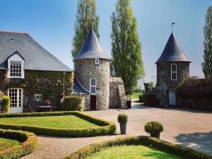 Maisons de vacances Manoir de la Begaudiere : photos des chambres