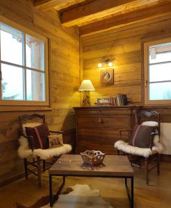 Chalets Chalet Le Montana : photos des chambres