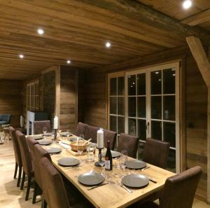 Chalets Chalet Le Montana : photos des chambres