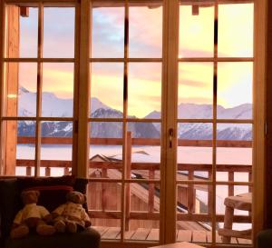 Chalets Chalet Le Montana : photos des chambres