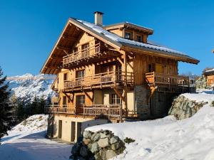 Chalets Chalet Le Montana : photos des chambres