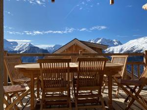 Chalets Chalet Le Montana : photos des chambres