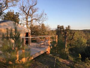 B&B / Chambres d'hotes Les Yourtes de Provence : photos des chambres