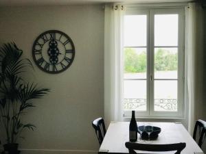 Appartements Au pied du Chateau de Chaumont sur Loire : photos des chambres