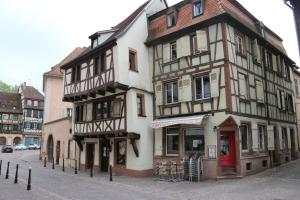 Maison Cliquot - Appartements Colmar Centre : photos des chambres