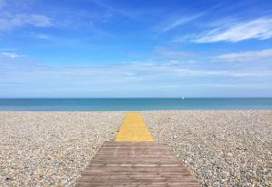 Maisons de vacances Maison Atypique pecheur DIEPPE 6 personnes et bebe proche bord de mer : photos des chambres