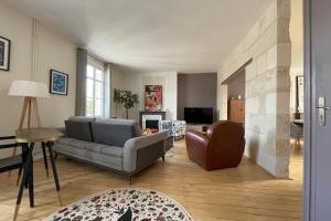 Superb duplex near the Halles de Tours