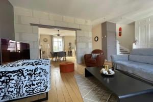 Appartements Superb duplex near the Halles de Tours : photos des chambres