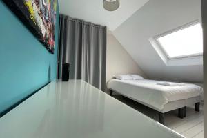 Appartements Superb duplex near the Halles de Tours : photos des chambres