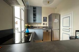 Appartements Superb duplex near the Halles de Tours : photos des chambres