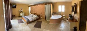 Maisons de vacances Maison au Castellet : photos des chambres