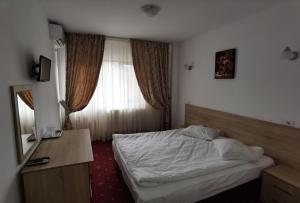 Double or Twin Room with Swimming Pool Access room in Hotel Spa Cazino Monteoru
