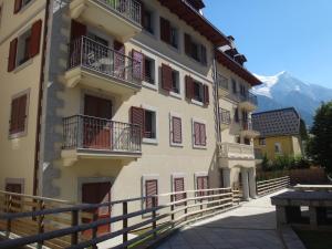 Appartements 4-star apartments in Chamonix centre with free private parking : photos des chambres