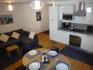 Appartements 4-star apartments in Chamonix centre with free private parking : photos des chambres