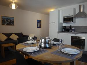 Appartements 4-star apartments in Chamonix centre with free private parking : photos des chambres