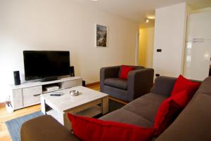 Appartements 4-star apartments in Chamonix centre with free private parking : photos des chambres