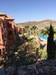 Appartement direct on the golf course and swimmingpool - Purias