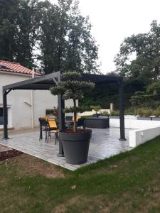 Sejours chez l'habitant Chambre double au calme proche Puy Du Fo : photos des chambres