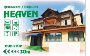 Pensiunea Heaven - Budeasa Mică