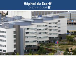 Appartements Studios Neufs -Tout Confort - Lorient Centre : photos des chambres