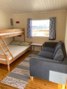 Cottage room in Repvåg Overnatting Nordkapp