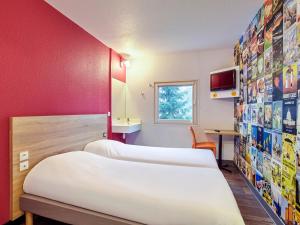 Hotels hotelF1 Lyon Gerland Venissieux : photos des chambres