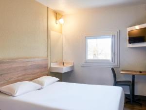 Hotels hotelF1 Lyon Gerland Venissieux : photos des chambres