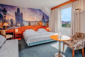 Executive Double or Twin Room room in Plaza Prague Hotel