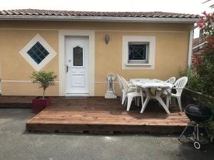 Appartements Les Paillotes de Margaux : photos des chambres