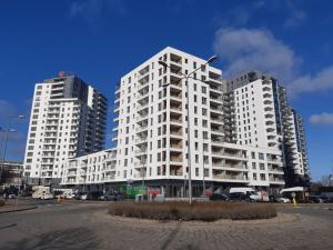 Nowoczesny apartament Gdańsk Spektrum blisko morza