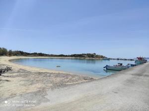 Blue and White Naxos Greece