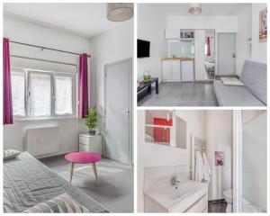 Appartements Faubourg 2 d'isle Studio Cosy proche gare IUT : Appartement 1 Chambre