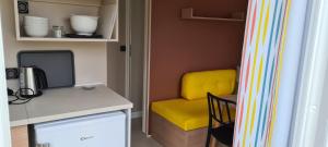 Mini-chalet - Vakantiepark t Urkerbos