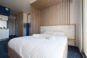 Appartements Studio design au pied de la gare de la Baule : photos des chambres