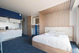 Appartements Studio design au pied de la gare de la Baule : photos des chambres