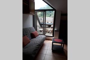T2 Bis, calme, plein centre de Luchon, avec balcon et garage
