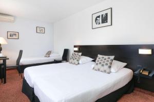 Hotels Best Western Hotel Mediterranee Menton : photos des chambres