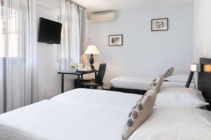 Hotels Best Western Hotel Mediterranee Menton : photos des chambres