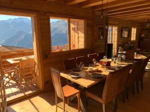 Chalets Chalet Le Montana : photos des chambres