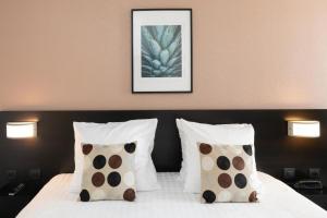 Hotels Best Western Hotel Mediterranee Menton : photos des chambres