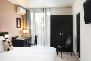 Hotels Best Western Hotel Mediterranee Menton : photos des chambres