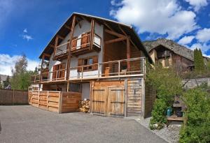 Chalets Serre Che Chalet : photos des chambres